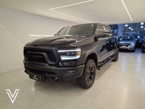 RAM 1500 5.7 V8 GASOLINA REBEL CD 4X4 AUTOMÁTICO RAM 1500 5.7 V8 GASOLINA REBEL CD 4X4 AUTOMÁTICO